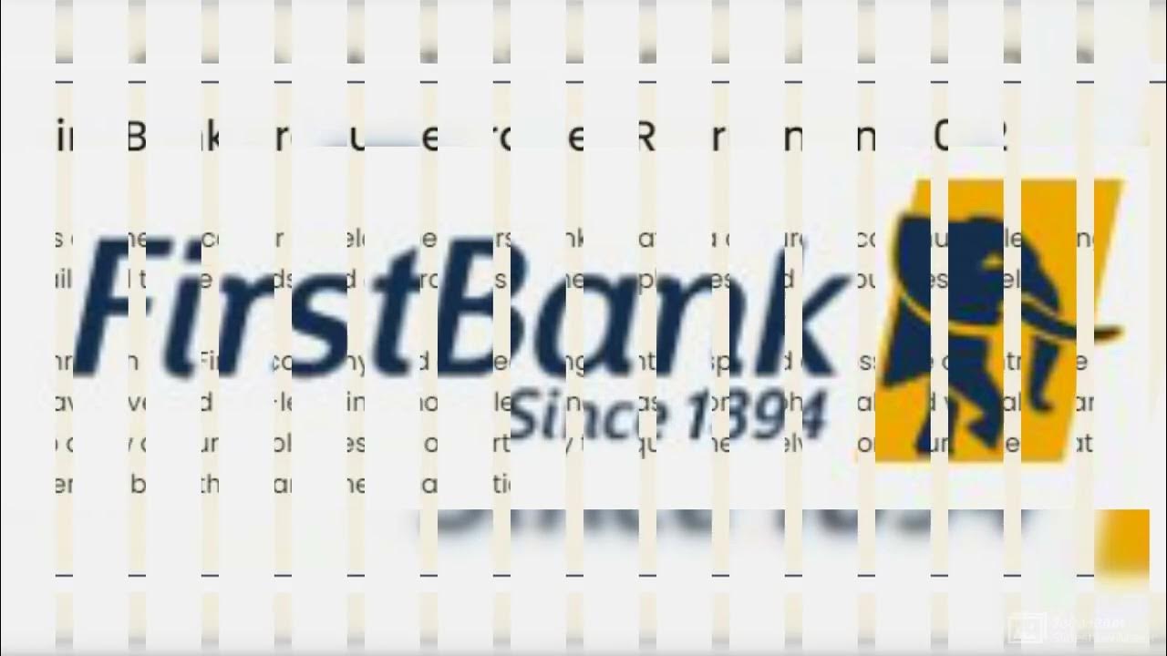 first-bank-graduate-trainee-2022-youtube