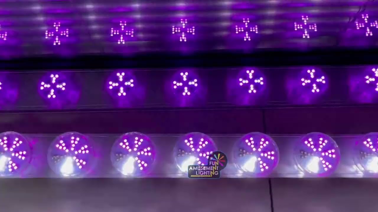 S-20GS & S-42GS YS Programmed LED Amusement Lights 45MM VS 60MM