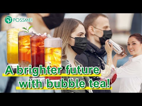 A brighter future with bubble tea !