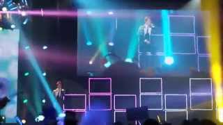 150620 D&E Tour2 in HK — Way For Love（SJ）