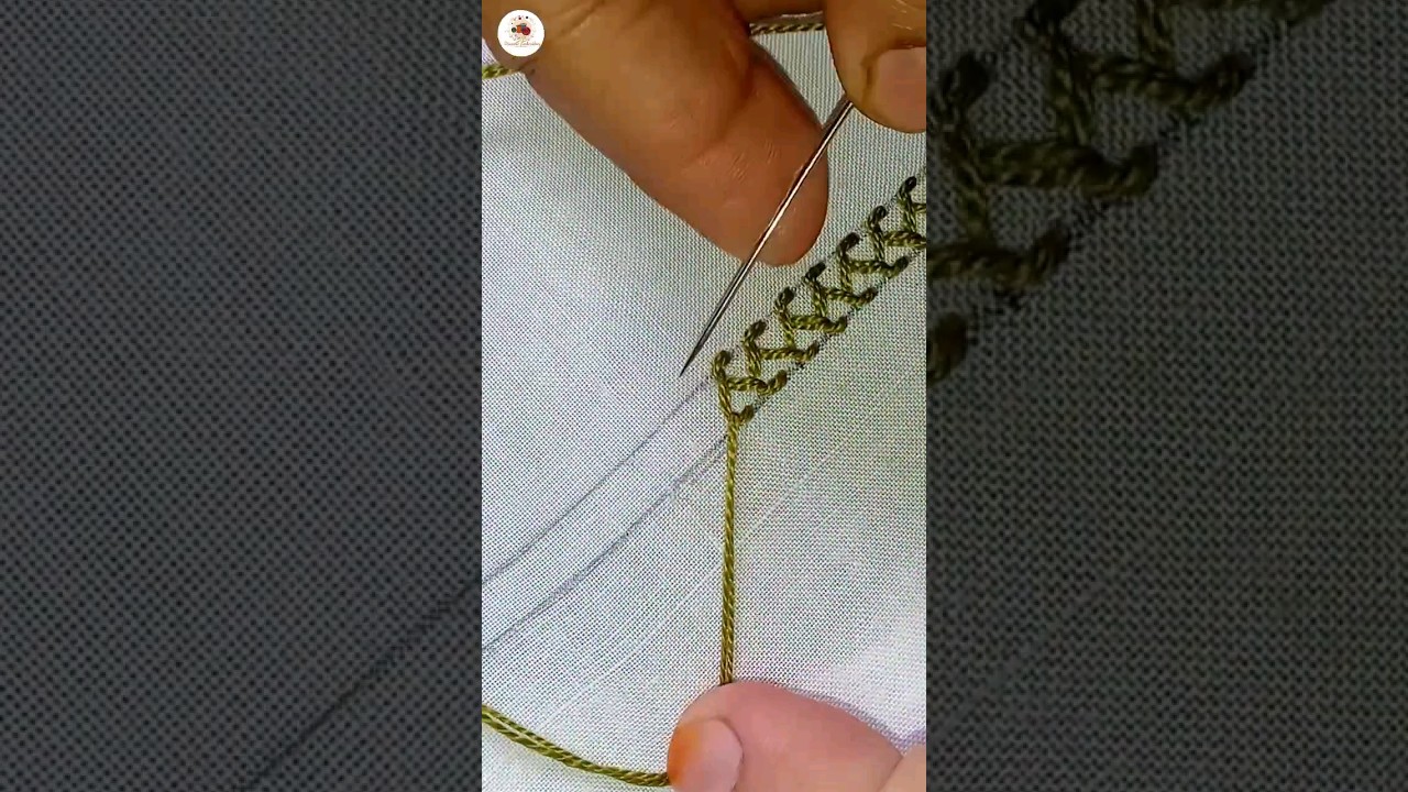 Border Line embroidery design 