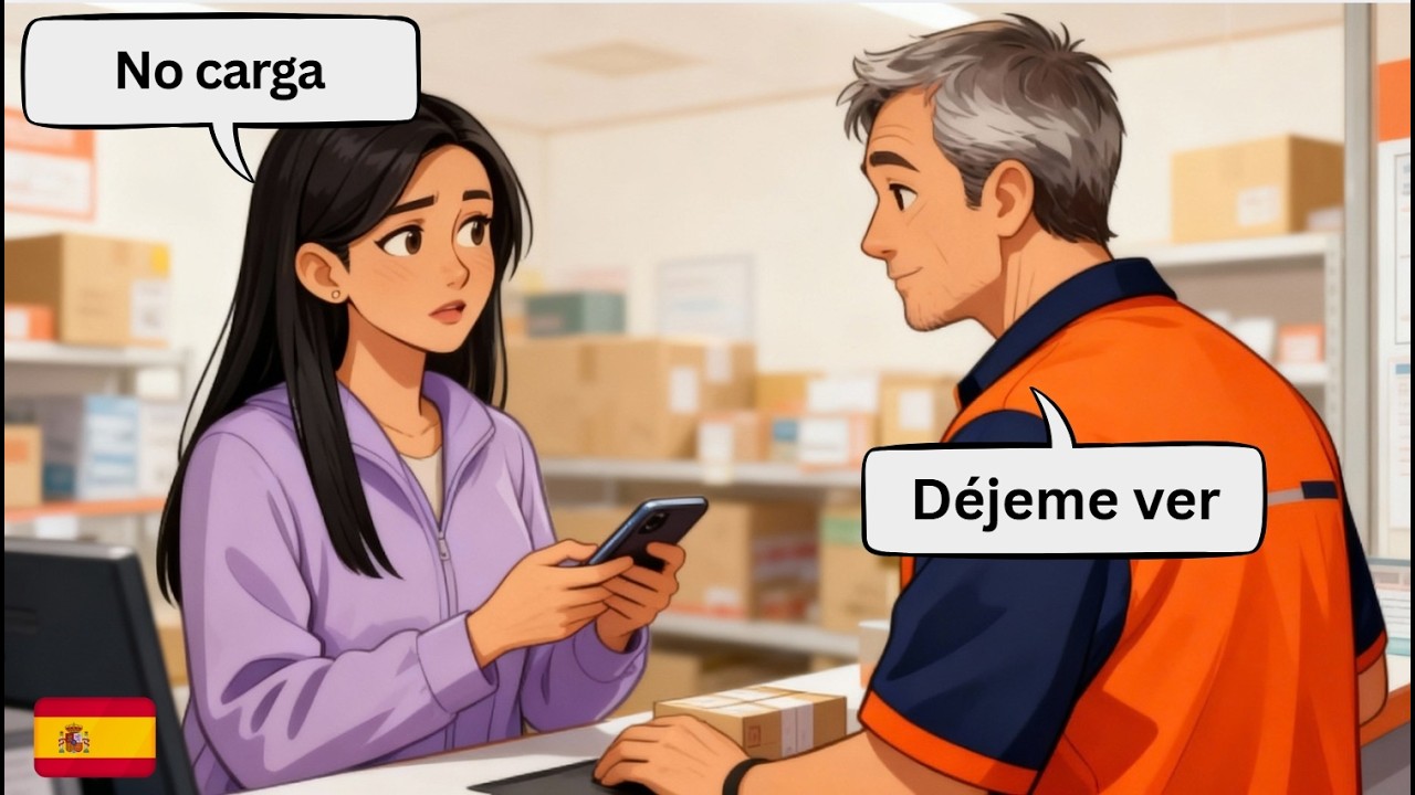 10 Spanish Problem-Solving Dialogues (A1–A2) | Handle Real-Life Situations