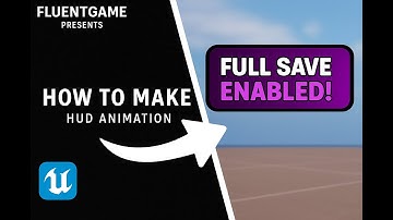 EASY Hud Animation In UEFN Fortnite