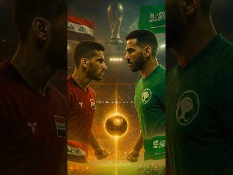 السعودية ضد العراق التحدي الأكبر في طريق التأهل لكأس العالم من سيحسم التاريخ