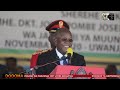 Hotuba Ya Kwanza Ya Mhe Rais Dkt John Magufuli Baada Ya Kuapishwa