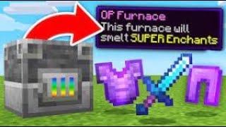 Minecraft, But Smelting Is Extremely OP...