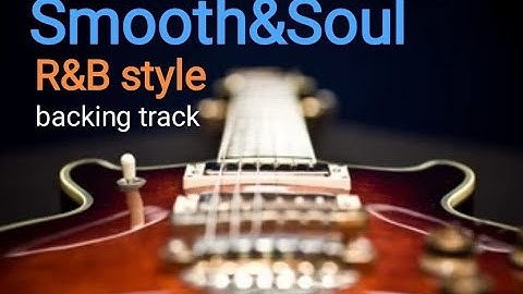 Soulful Backing Track R&B style in Cm  92bpm  jam track for improvisation