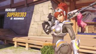 widowmaker highlight sharpshooter hanamura