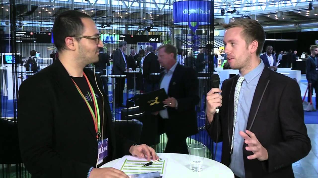 Digital | Health Days 2014 - Interview with John Callaghan