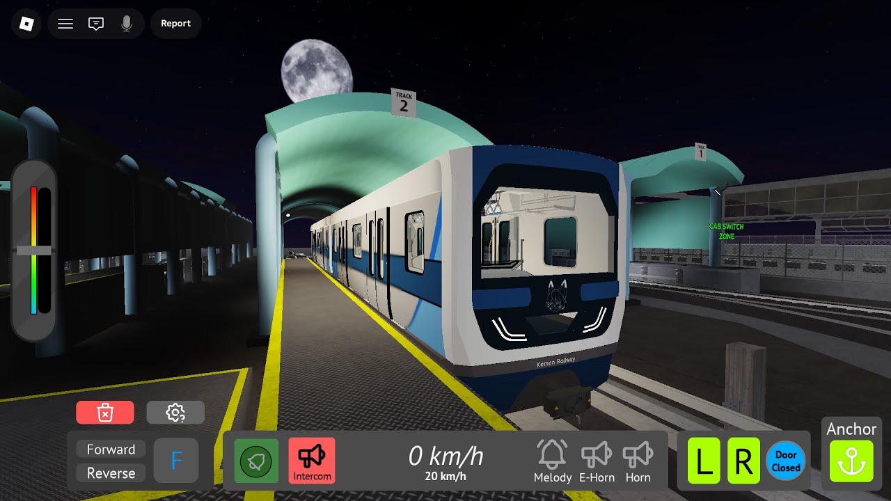 Roblox If KemonRail Ukeyhansa Trains 7500 Series took over SKLRT???