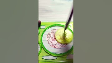 spirograph easy drawing satisfying shorts magic ruler how to make simple spirograph easy drawing fyp