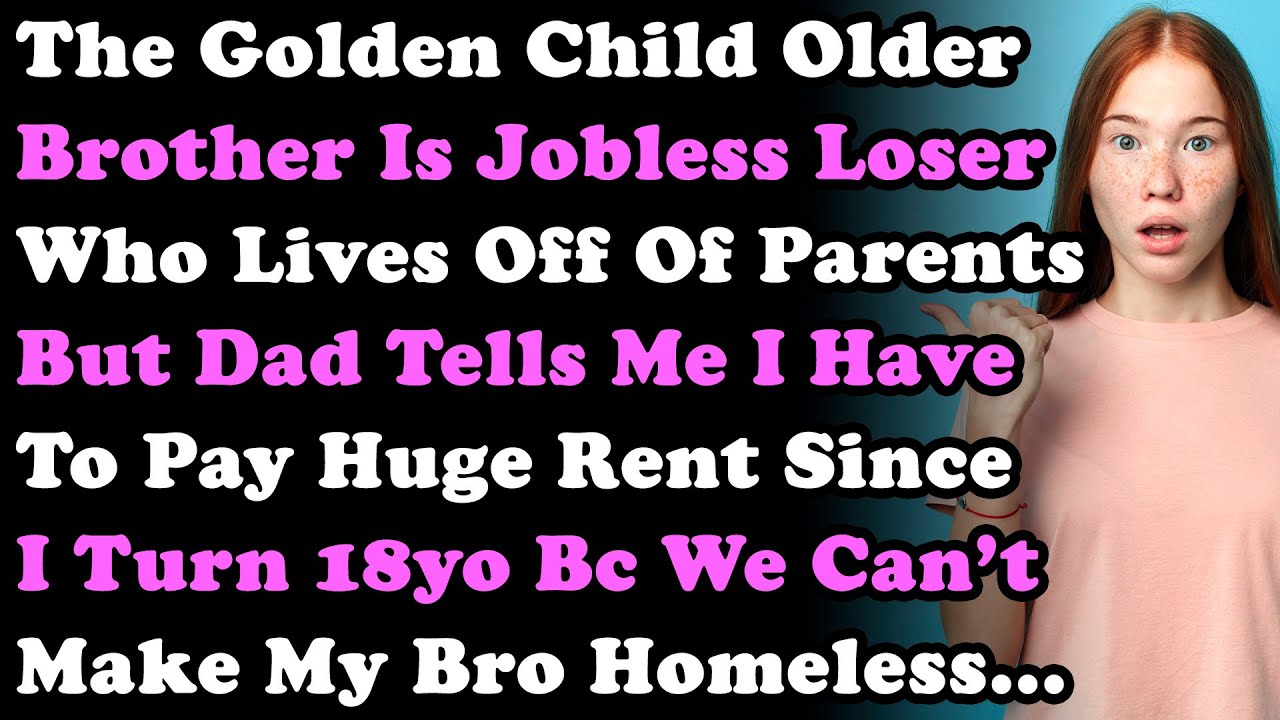 Старший брат моего золотого ребенка — безработный неудачник, который живет за счет моих родителей...