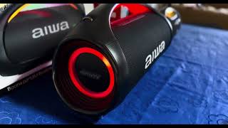 Aiwa Aws-544Bt Destronará Al Xtreme 4 De Jbl?