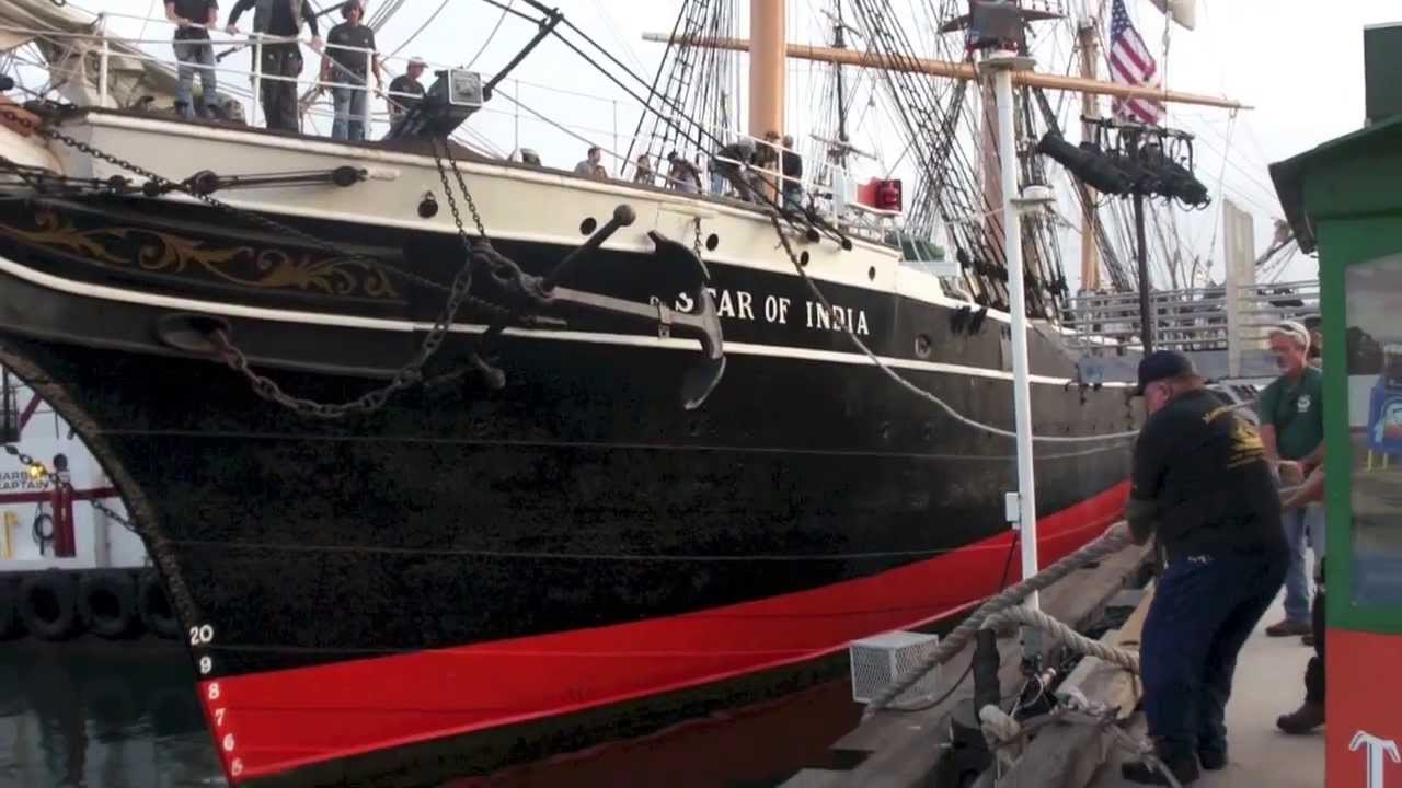 Star of India Sails for Comicon