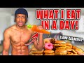 My Full Day Of Eating &amp; Training To Gain Muscle!