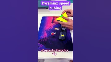 Can You Beat My Pyraminx Time? 🤔 #Speedcubing 🕒🔥 #Shorts #Speedcubing #Cubing