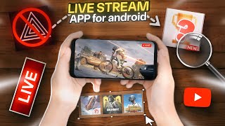 BEST LIVE STREAMING APP FOR ANDROID 🔥|| BGMI LIVE STREAM APP 🔥|| MIC ISSUE SOLVED🔥 @RebelPLYZLive screenshot 2