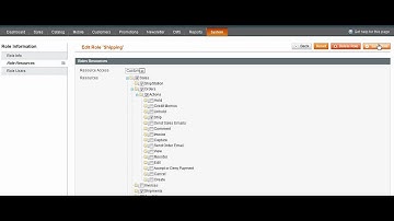 Magento Admin Role Permissions - Assigning Roles To Magento Administrators