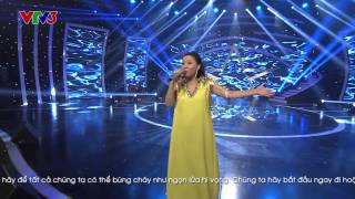Vietnam's Got Talent 2014 - ĐÊM TRÌNH DIỄN & CÔNG BỐ KQ BK 5 - Thu Minh