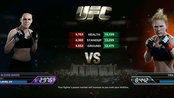 UFC MOBILE 2 BETA Gameplay (Android,iOS) - Part 1