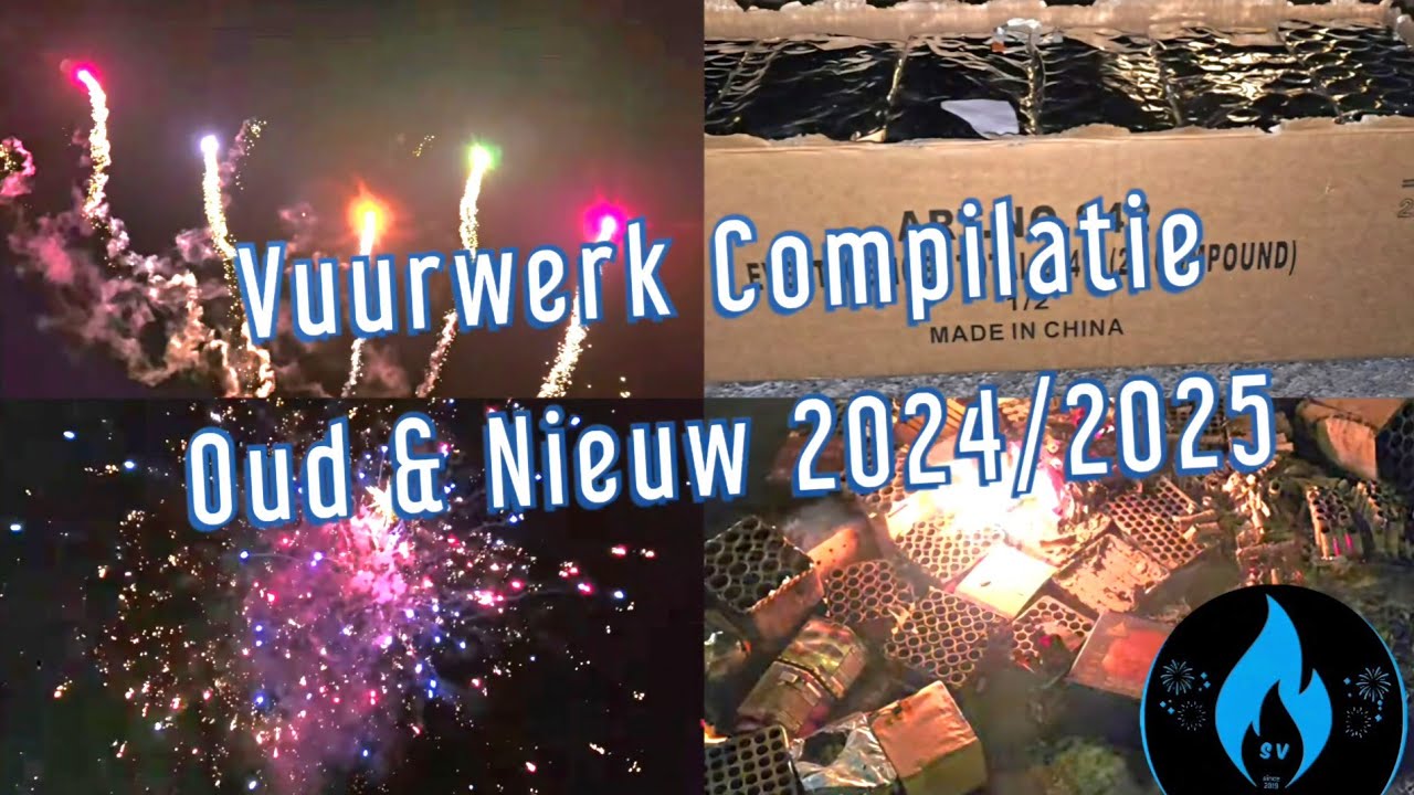De COMPILATIE Oud & Nieuw 2024-2025 !!!