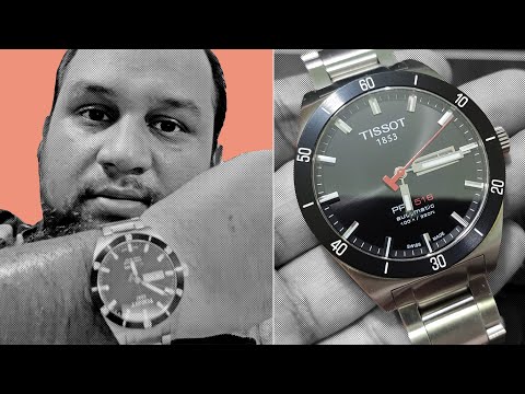My Watch Story: The Tissot That Saved My Wrist By Numan Rehman