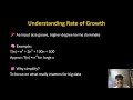 106 Analysis of Algorithm