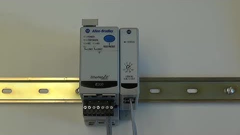 E300 Electronic Overload Relay - Adding Expansion Modules