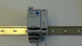 E300 Electronic Overload Relay - Adding Expansion Modules