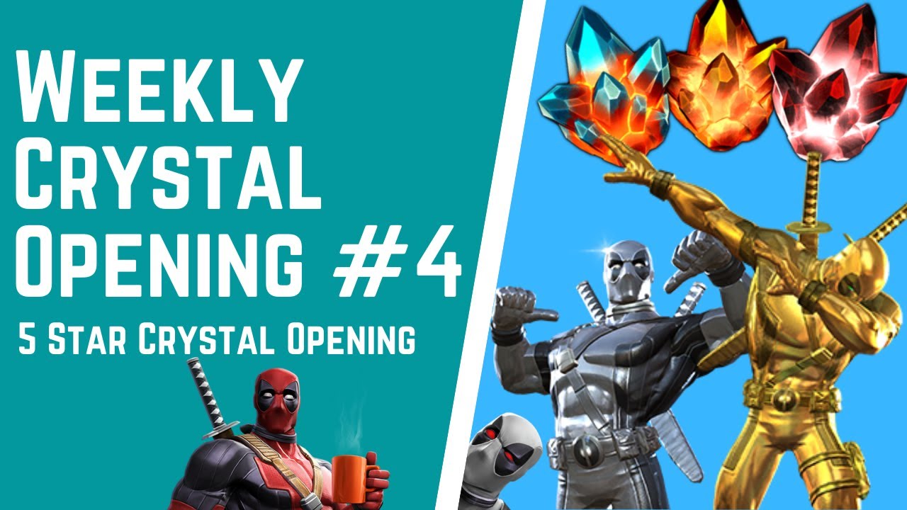 Weekly Crystal Opening #4 | Marvel Contest of Champions