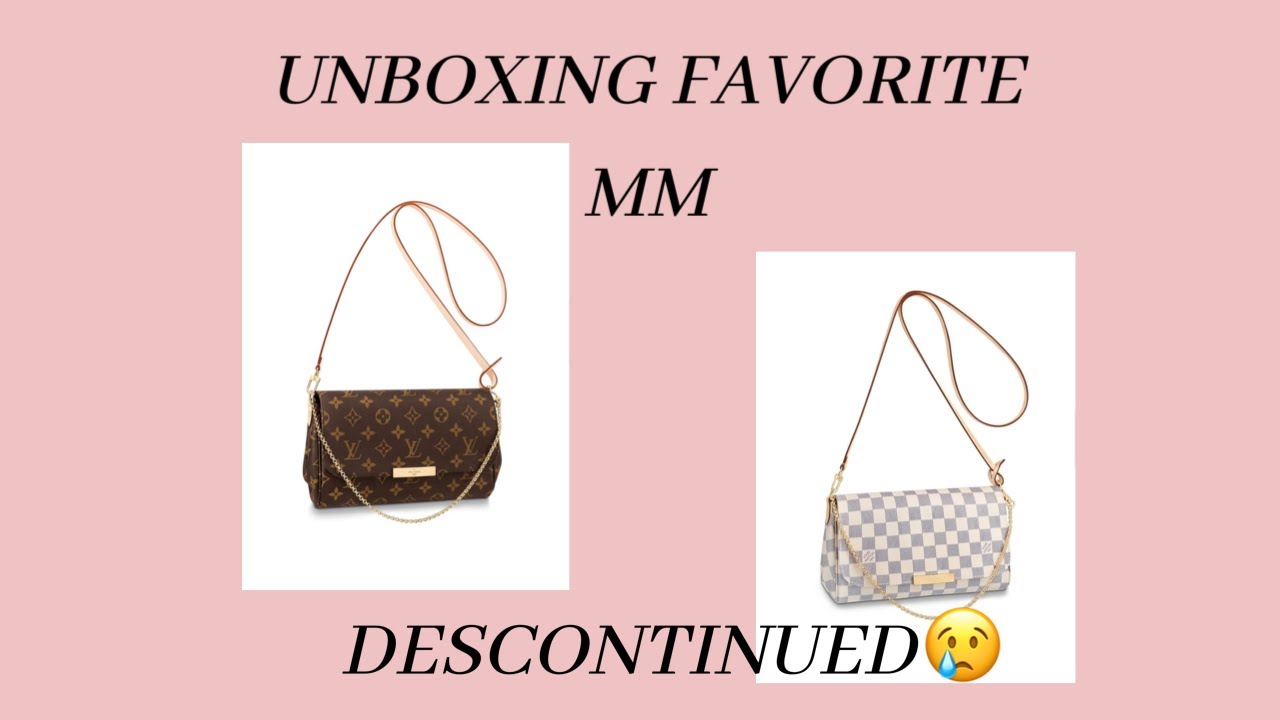 MY NEW LOUIS VUITTON BAGS [DESCONTINUED FOREVER?] - YouTube