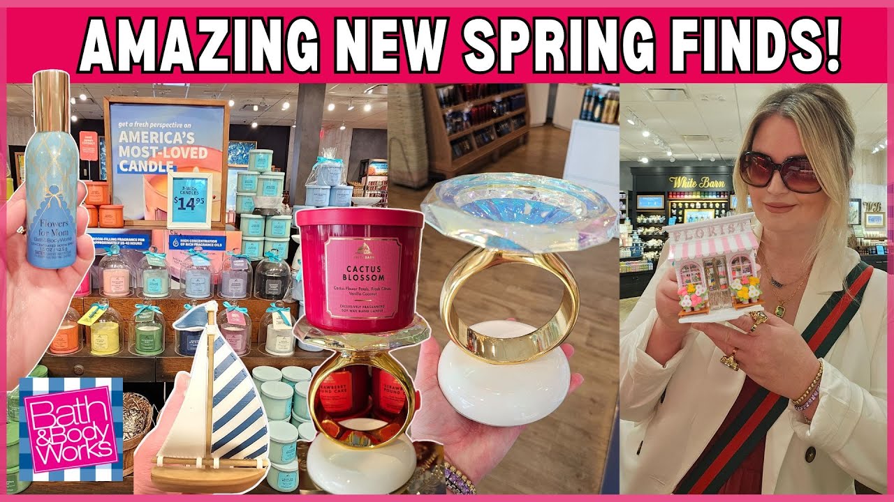 Bath & Body Works $5.95 Fine Fragrance Mist Sale PLUS ALL NEW