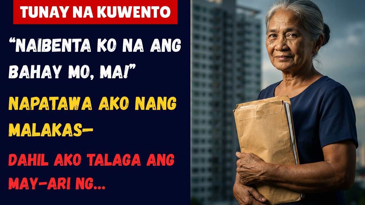 Ipinagbili Ko ang Bahay ni Nanay—Pero May Lihim Siyang Hindi Namin Alam