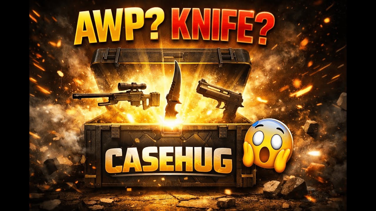 Did We Get AWP, KNIFE, DESERT EAGLE!?