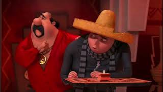 Despicable me 2 - chip hat Scene