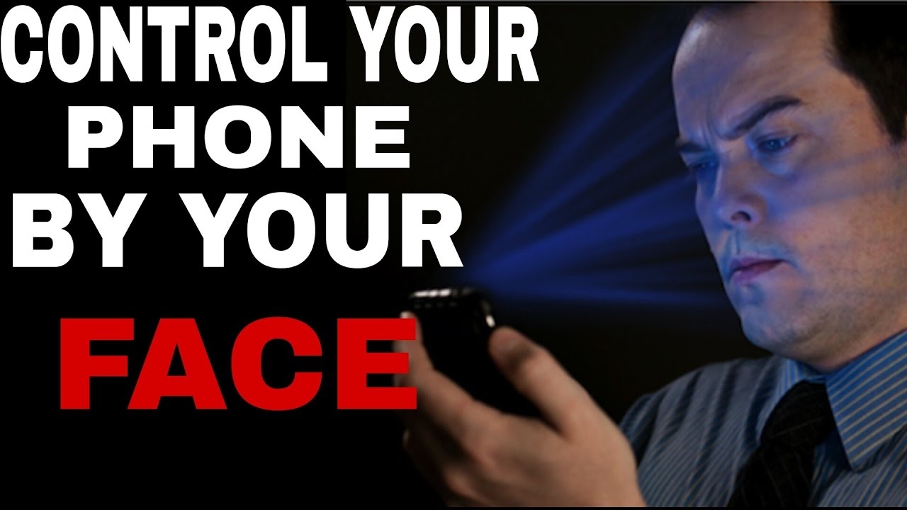 How to Control Your Smartphone With Your Face , Facial Mouse App Review,2017