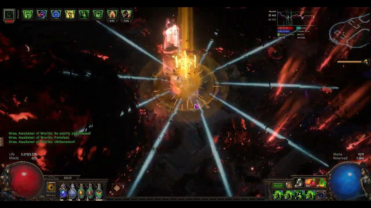 POE 3.21 Pathfinder Poison Explode Totem Uber sirus YouTube