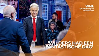 Geert Wilders steelt show tijdens SBS-debat en grapt over gewicht Timmermans
