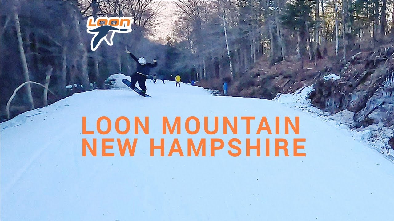 LOON MOUNTAIN SKI RESORT NEW HAMPSHIRE YouTube