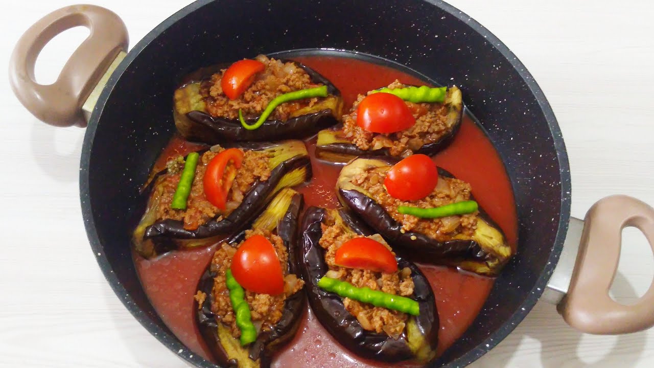 KARNIYARIK Tarifi| Kolay karnıyarık Yapımı|Yemek Tarifleri / Karnıyarık Tarifi Nefis Yemek ????????????