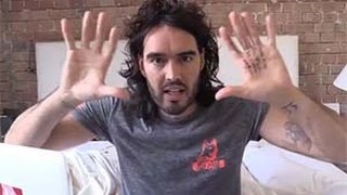 Russell Brand Rips Stephen Fry's Atheism