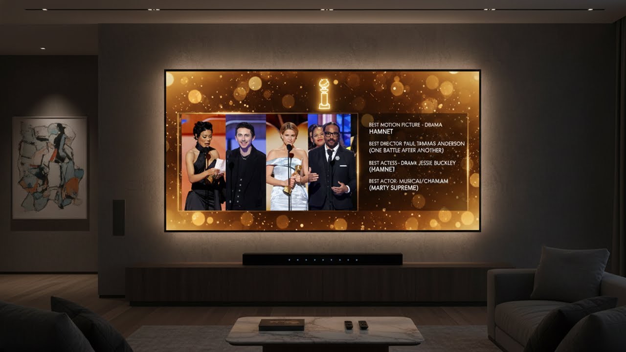 Golden Globe winners 2026 Full Winners List and Top Tech Picks