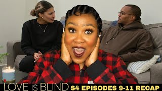 Love is Blind Season 4 Episodes 9-11 Review &amp; Recap