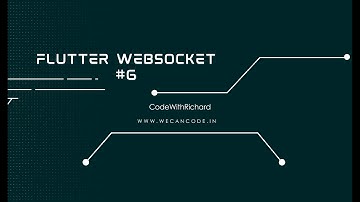 Flutter WebSocket | Riverpod | Status Channel Repository - #6
