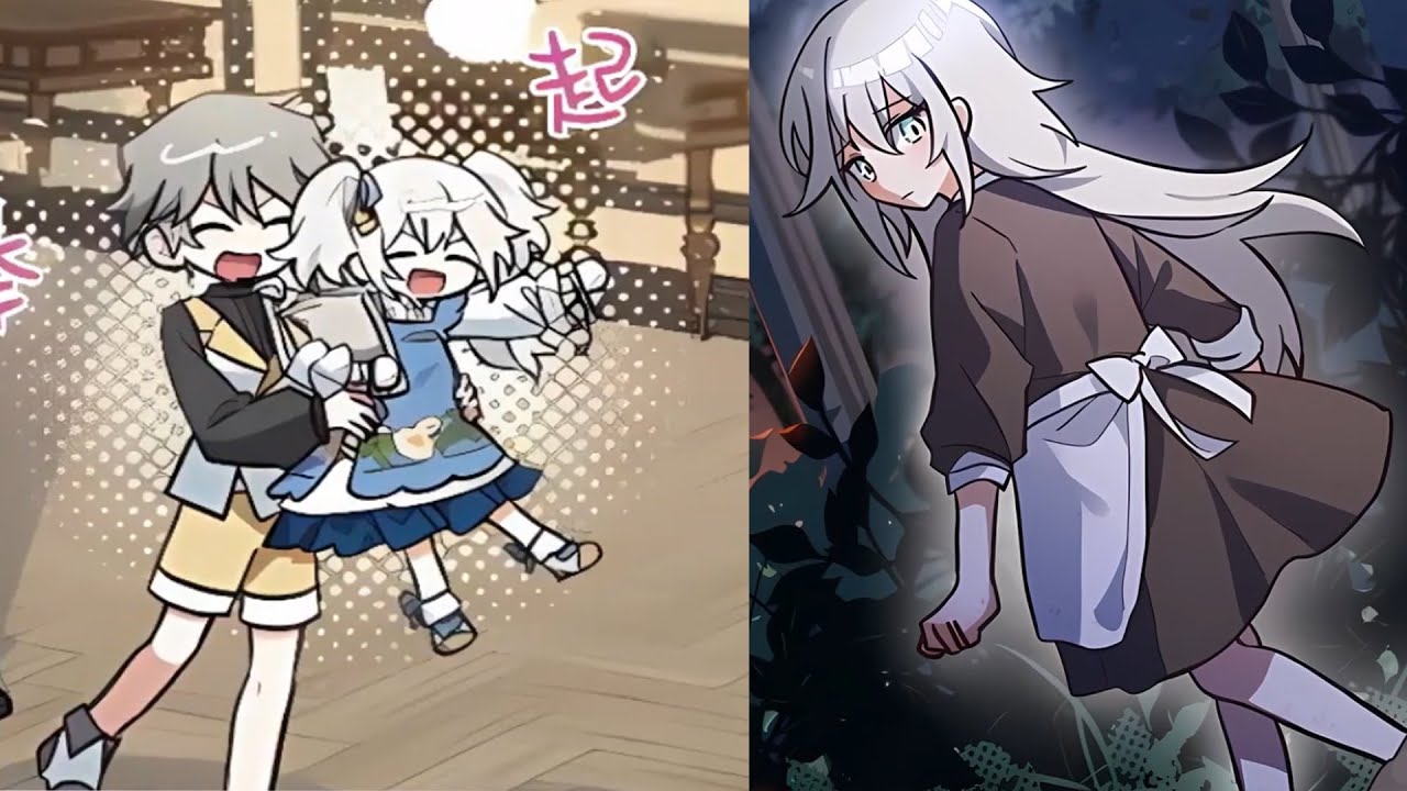 Rejetée par la tribu des chats la petite fille s'égare dans la meute de loups et devient leur trésor