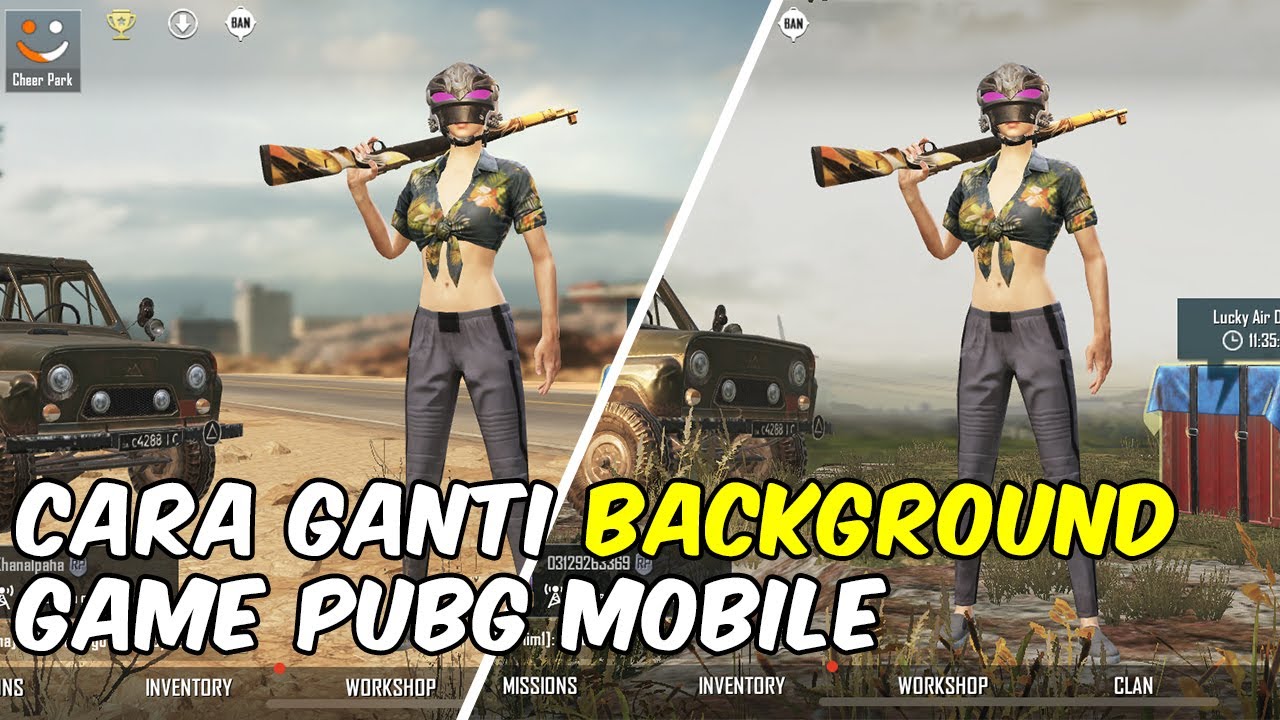 Cara Ganti Clan Pubg Master Books