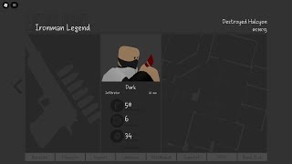 Ironman Legend Stealth Solo | Entry Point