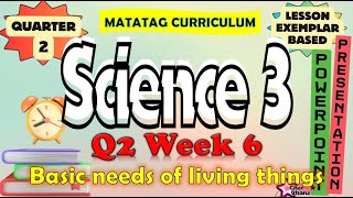 Science 3 Quarter 2 Week 6 MATATAG Curriculum PowerPoint Presentation