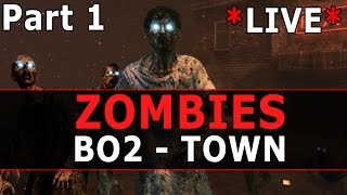Town ROUNDS 1-40 High Round Attempt #4 w/ ActionPacked (Black Ops 2 Zombies)