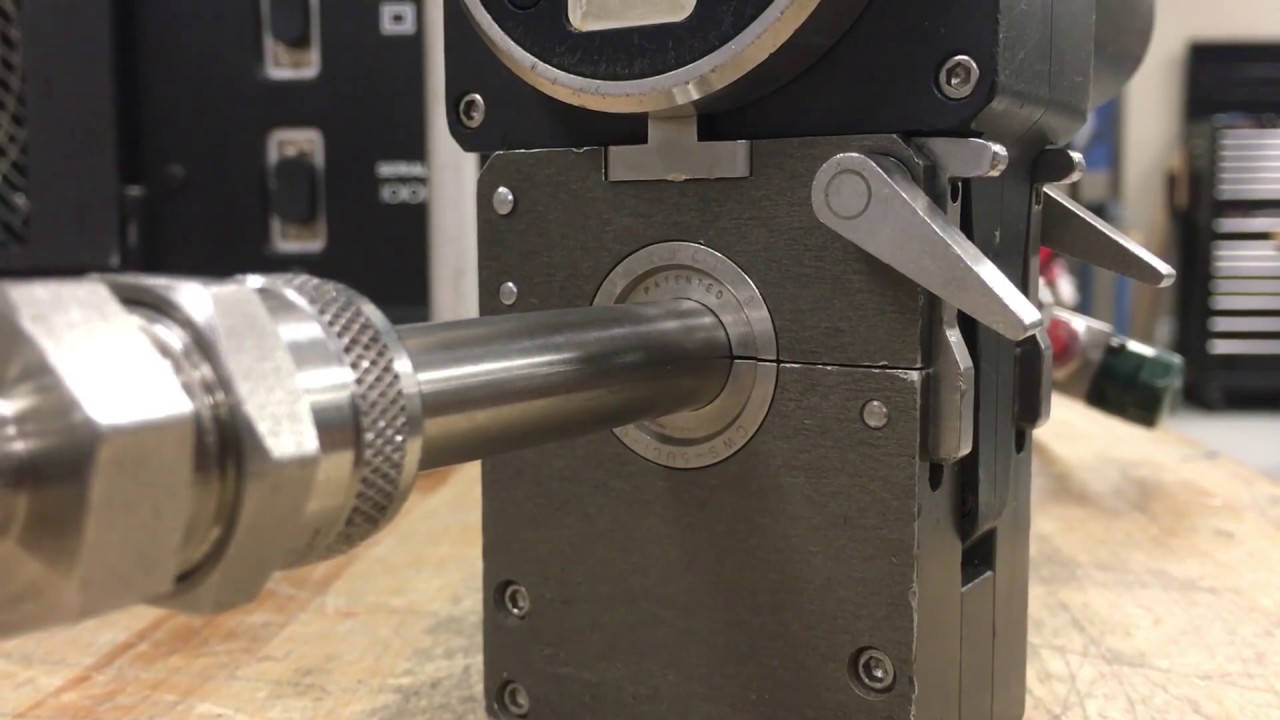 Swagelok M200 Orbital Welding YouTube